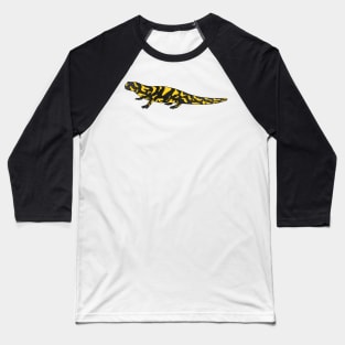 Tiger salamander cartoon illustration Baseball T-Shirt